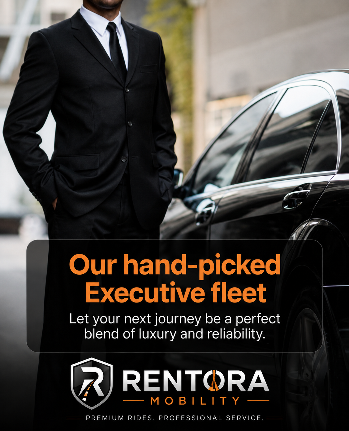 Professional chauffeur service